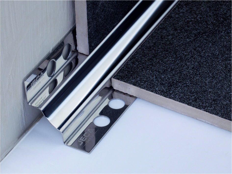 Профиль Juliano Tile Trim SY023-1S-10H Silver (2700мм)