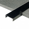 Профиль Juliano Tile Trim SUP30-4S-10H Black полированный (2440мм)#1
