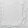 Панель декоративная HL6001-H Грибной камень Snow white#1