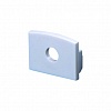 Боковая заглушка для профиля Juliano LED Tile Trim ALE806 Aluminium #1