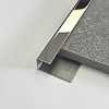 Профиль Juliano Tile Trim SB166-1S-12H- Silver (2700мм)#1