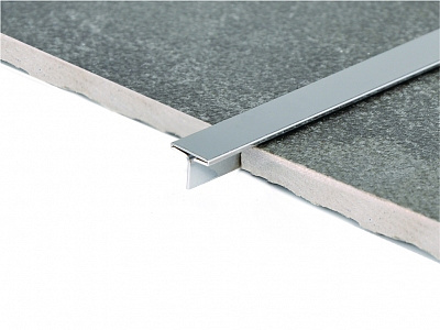 Профиль Juliano Tile Trim Silver STP145-1S-5H-8W полированный (2700мм)