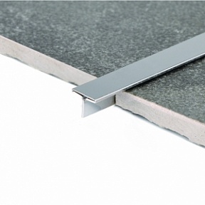 Профиль Juliano Tile Trim Silver STP145-1S-5H-8W полированный (2700мм)