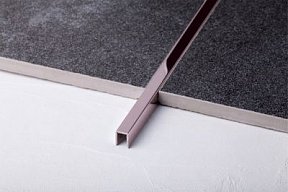 Профиль Juliano Tile Trim SUP037 Rose Gold
