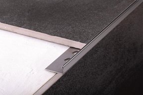 Профиль Juliano Tile Trim SL005-1S-10H Silver (2440мм)